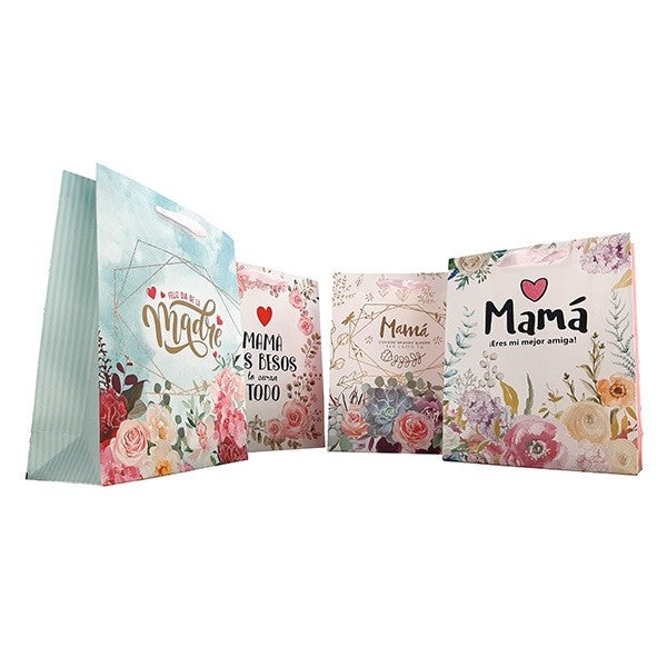 Bolsa Regalo Día de la Madre 20 x 23 cm
