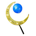 Decoración Topper Torta Luna Led