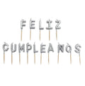 Vela Feliz Cumpleaños Cromo