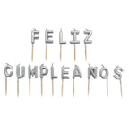Vela Feliz Cumpleaños Cromo