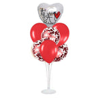 Set 7 Globos con Base Corazón Mamá