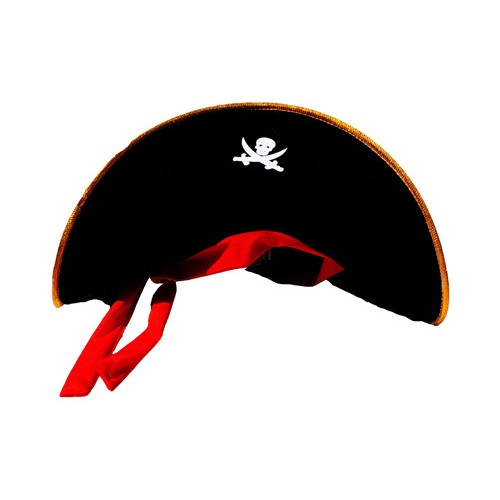 Gorro Pirata Terciopelo