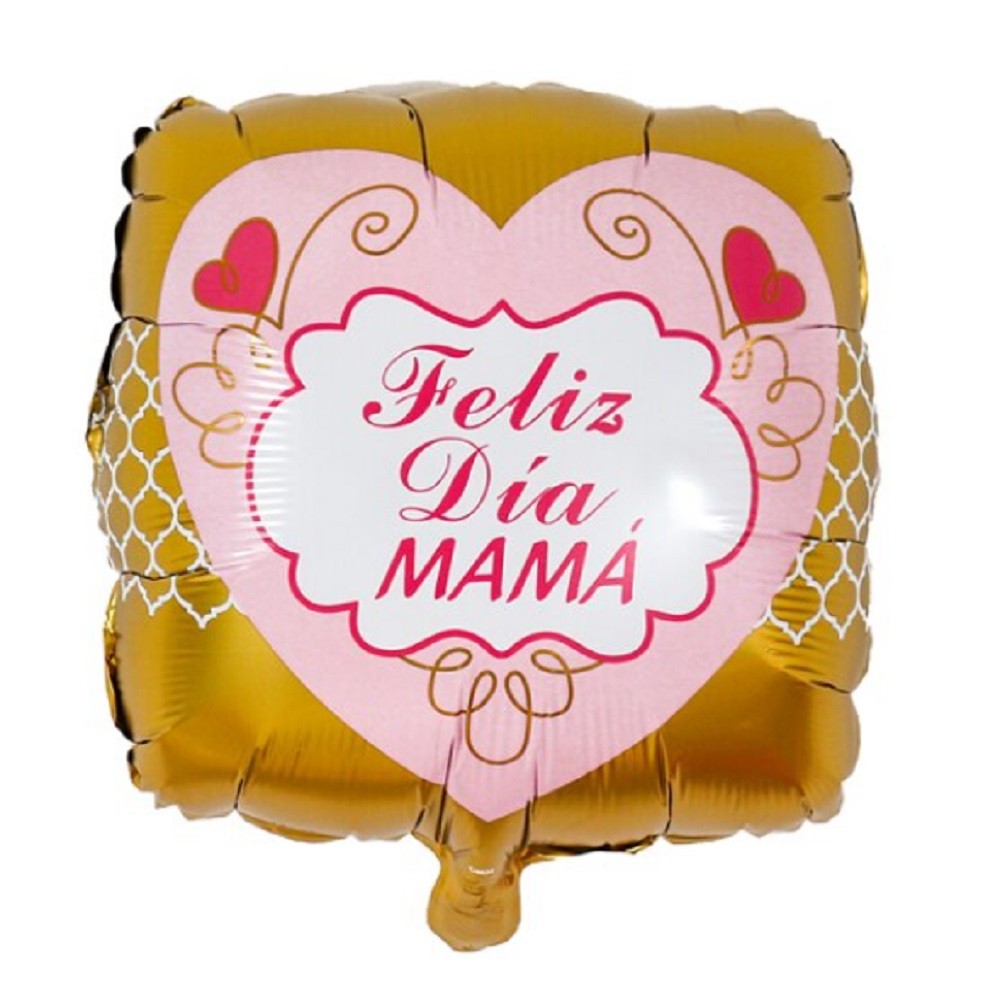 Globo Feliz Día Mamá Corazón