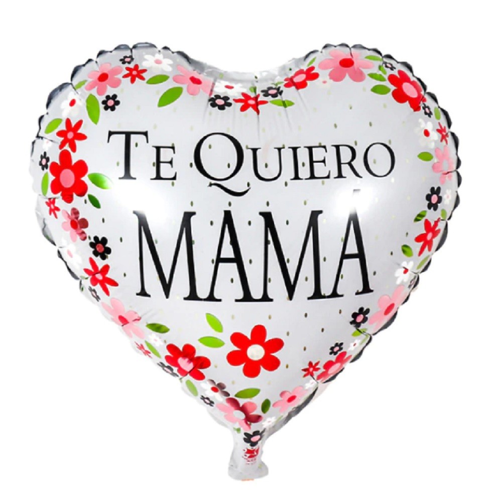 Globo Corazón "Te Quiero Mamá"