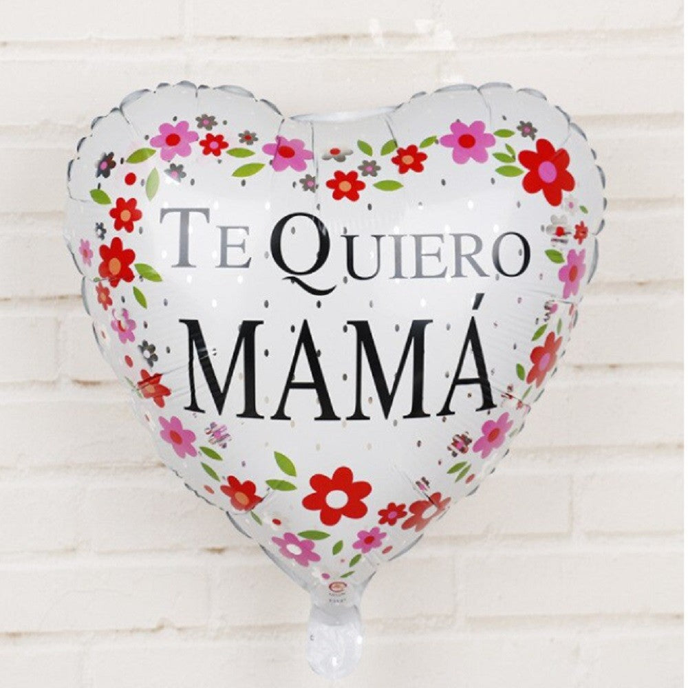 Globo Corazón "Te Quiero Mamá"