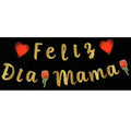 Guirnalda Dorada "Feliz Día Mamá"