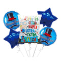 Set 5 Globos Metálico Día del Padre
