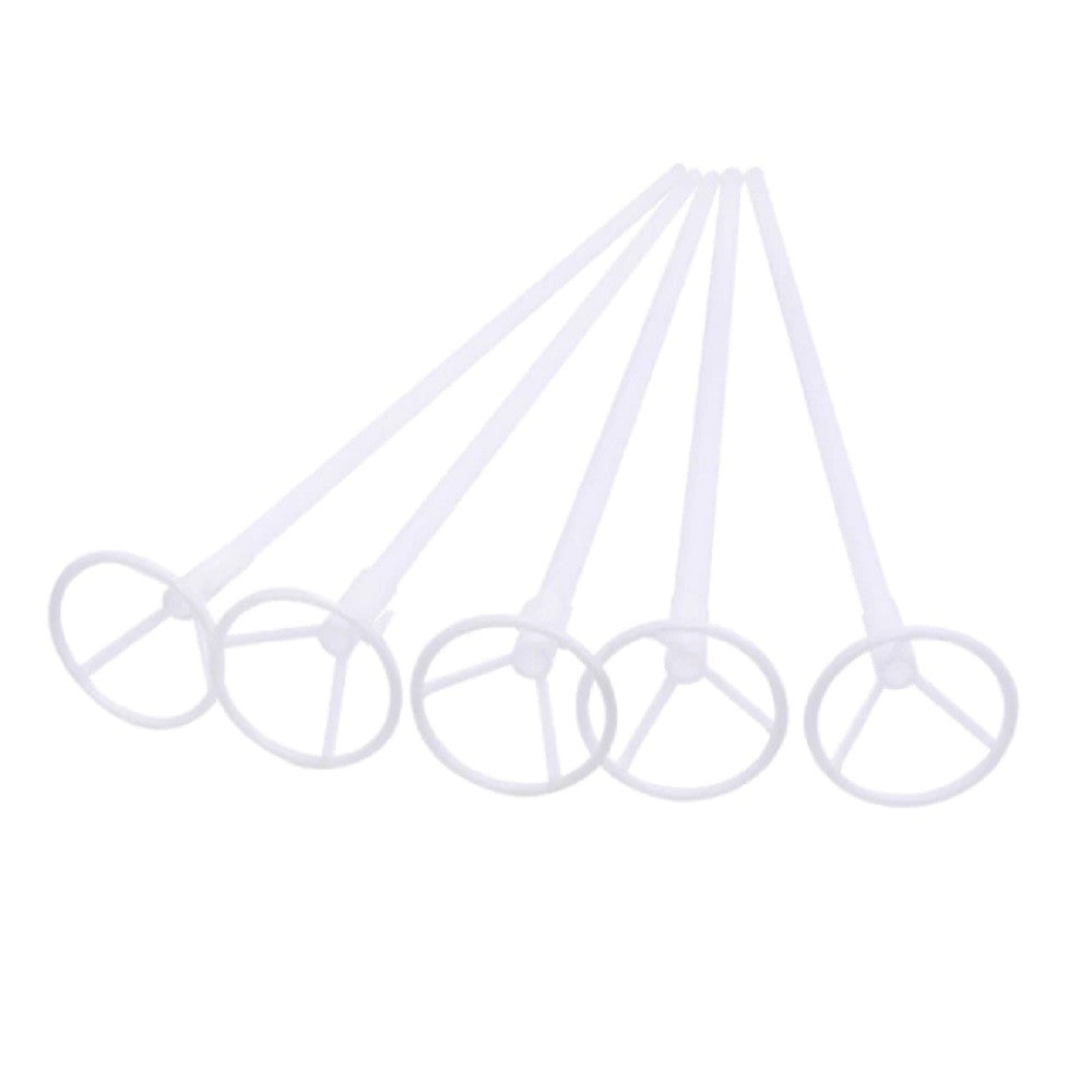 Varillas Porta Globos Grandes x 12