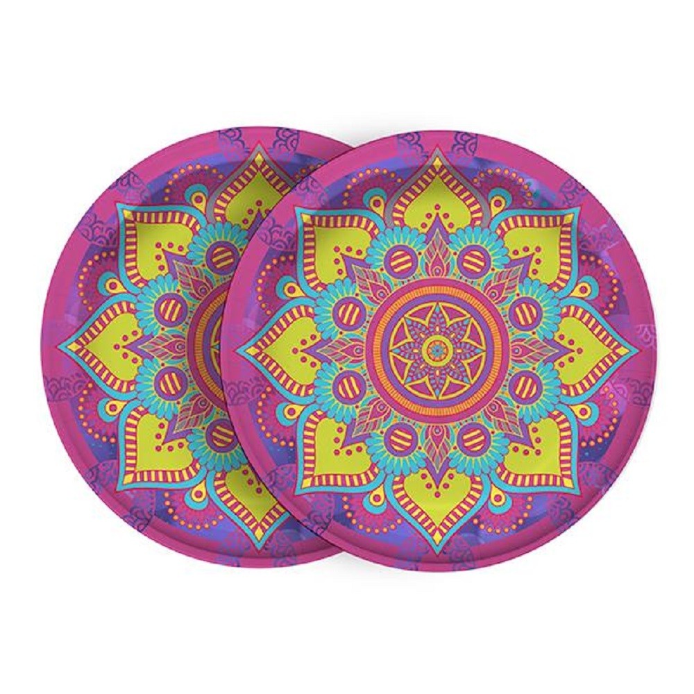 Platos Mandala x 6