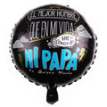 Globo Metálico Día del Padre "Te Quiero Mucho"