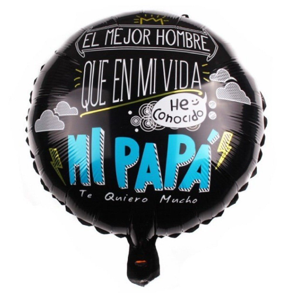 Globo Metálico Día del Padre "Te Quiero Mucho"