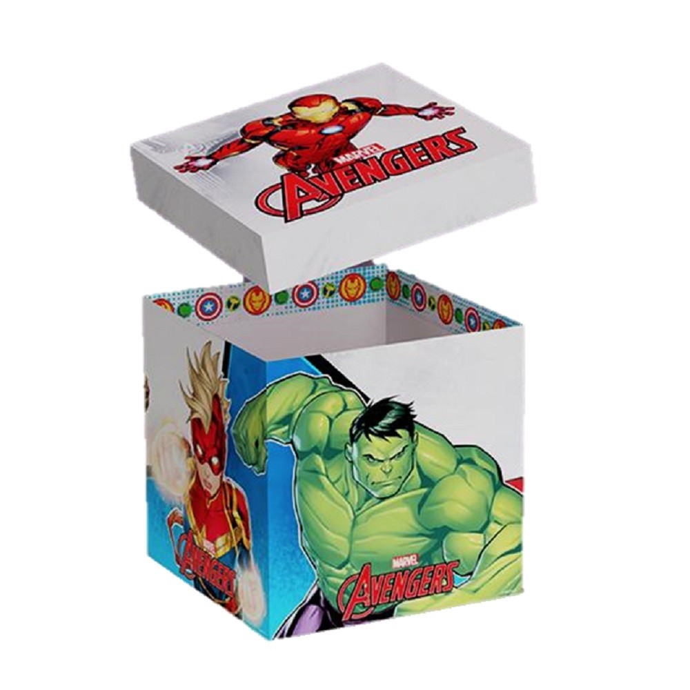 Caja Regalo Avengers 30 x 30 cm