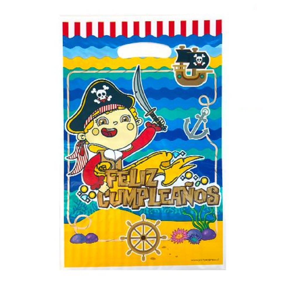 Bolsa Dulces Pirata x 6