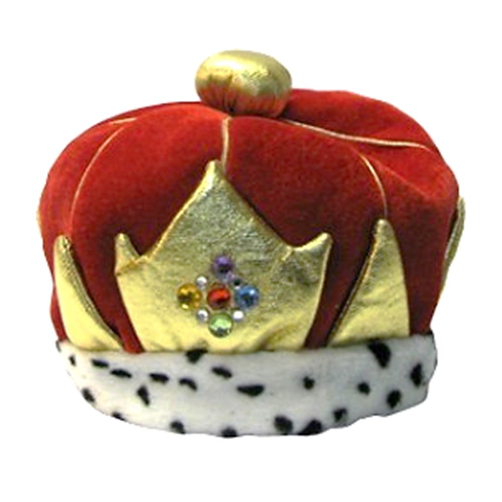 Gorro Corona Rey