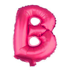 Globo Letra Fucsia 65 cm