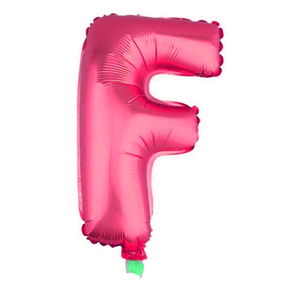 Globo Letra Fucsia 65 cm