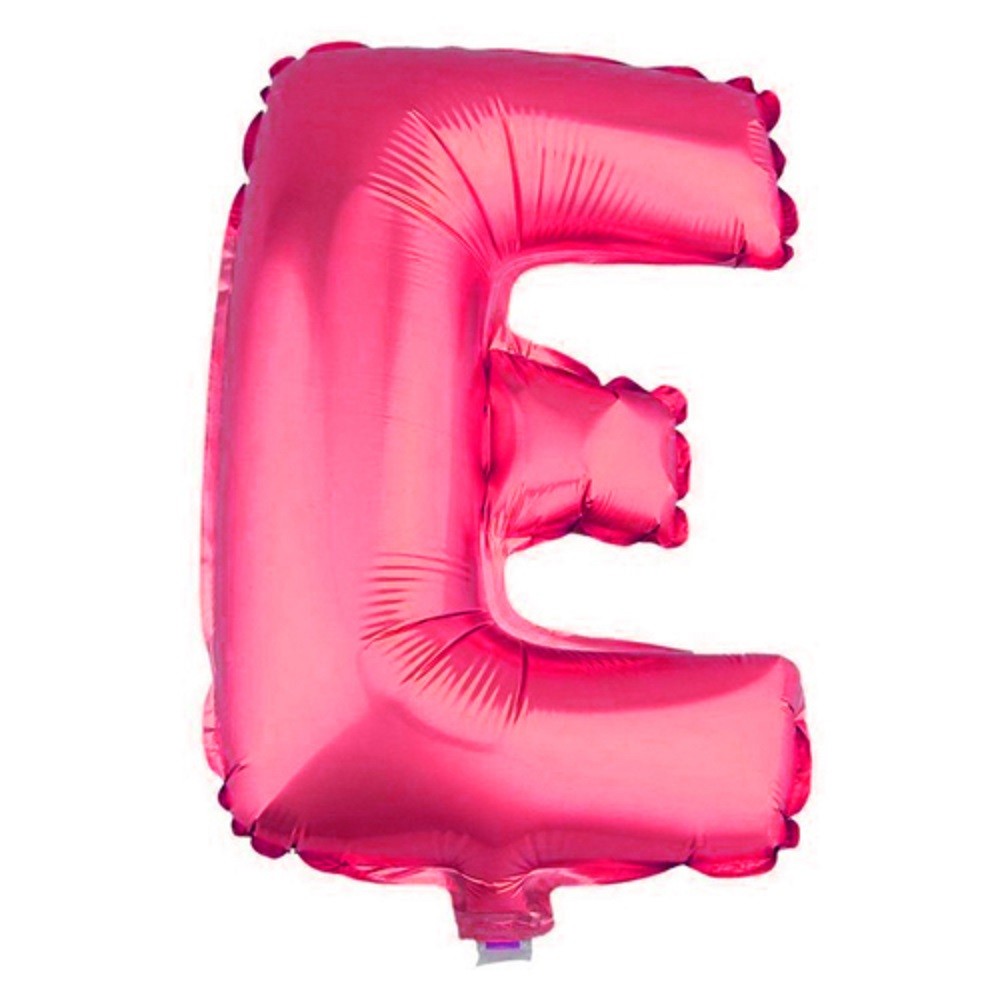 Globo Letra Fucsia 65 cm