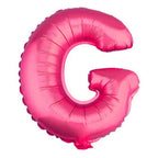Globo Letra Fucsia 65 cm