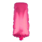 Globo Letra Fucsia 65 cm