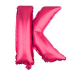 Globo Letra Fucsia 65 cm
