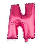Globo Letra Fucsia 65 cm