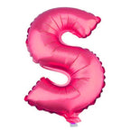 Globo Letra Fucsia 65 cm