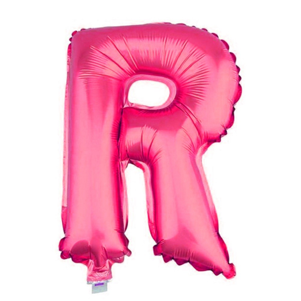 Globo Letra Fucsia 65 cm