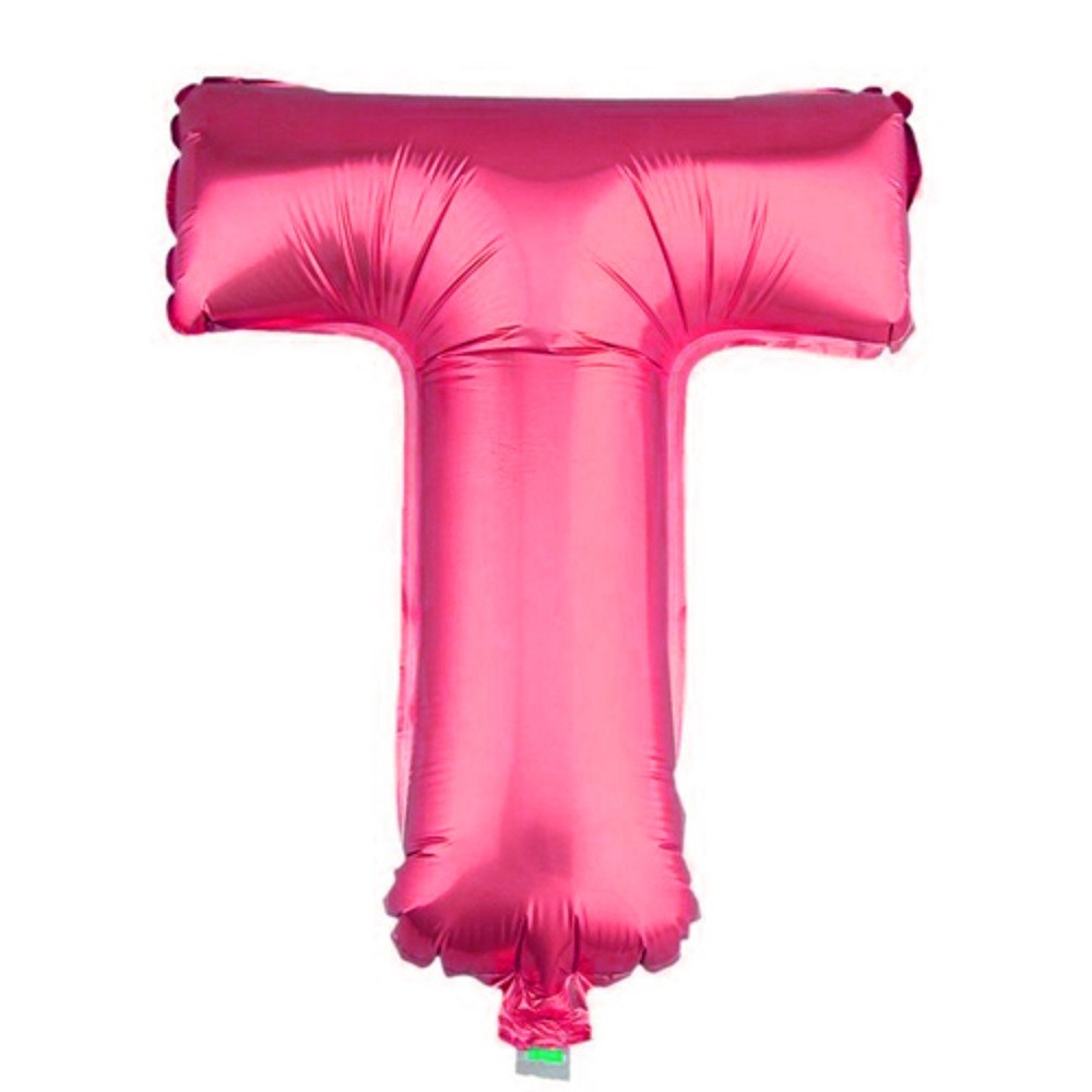 Globo Letra Fucsia 65 cm