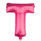 Globo Letra Fucsia 65 cm