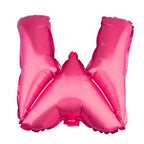 Globo Letra Fucsia 65 cm