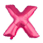 Globo Letra Fucsia 65 cm