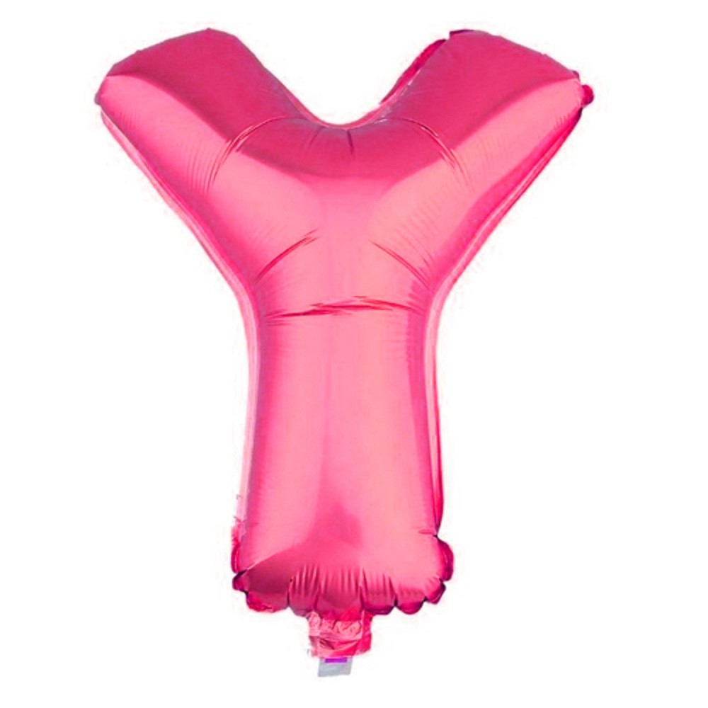 Globo Letra Fucsia 65 cm
