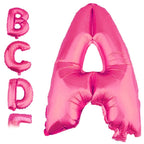 Globo Letra Fucsia 65 cm