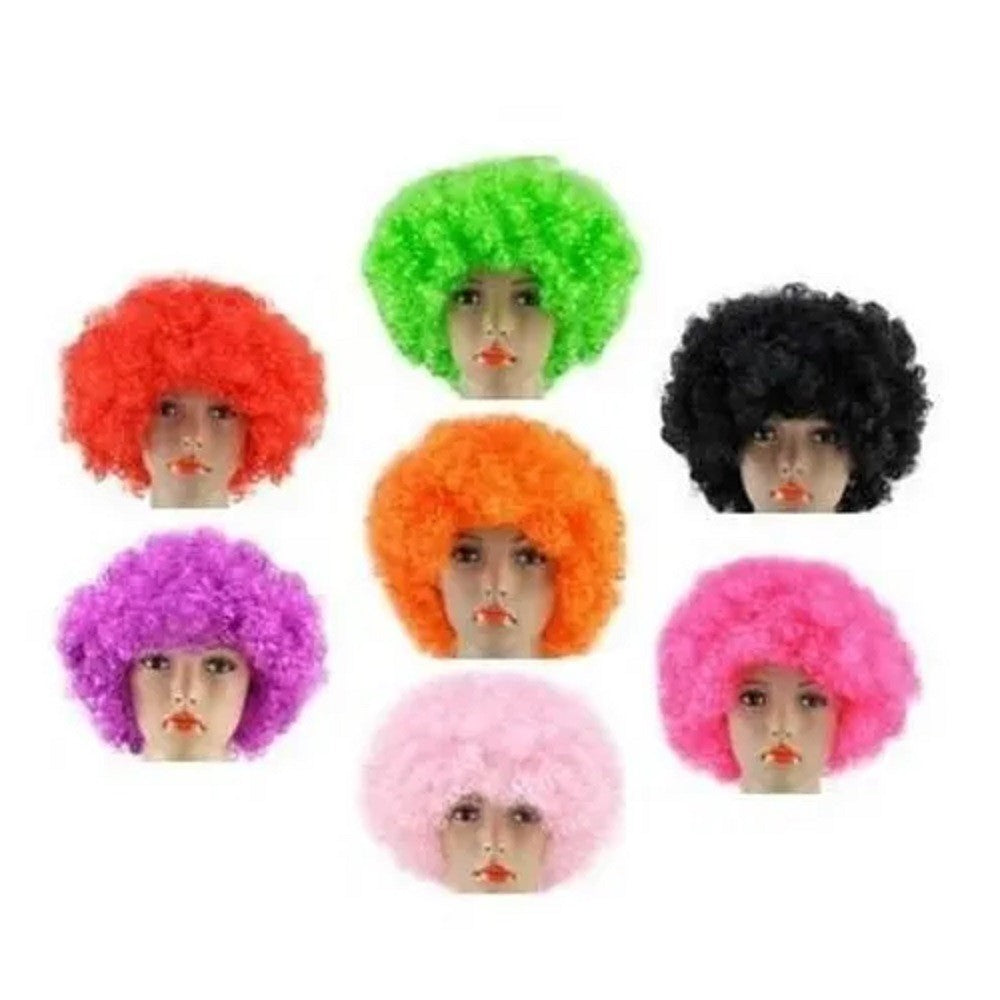 Pelucas Afro Colores