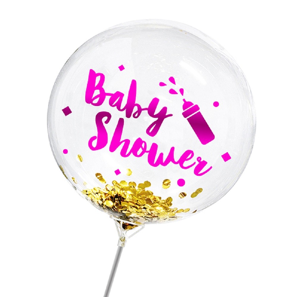 Globo Burbuja Baby Shower