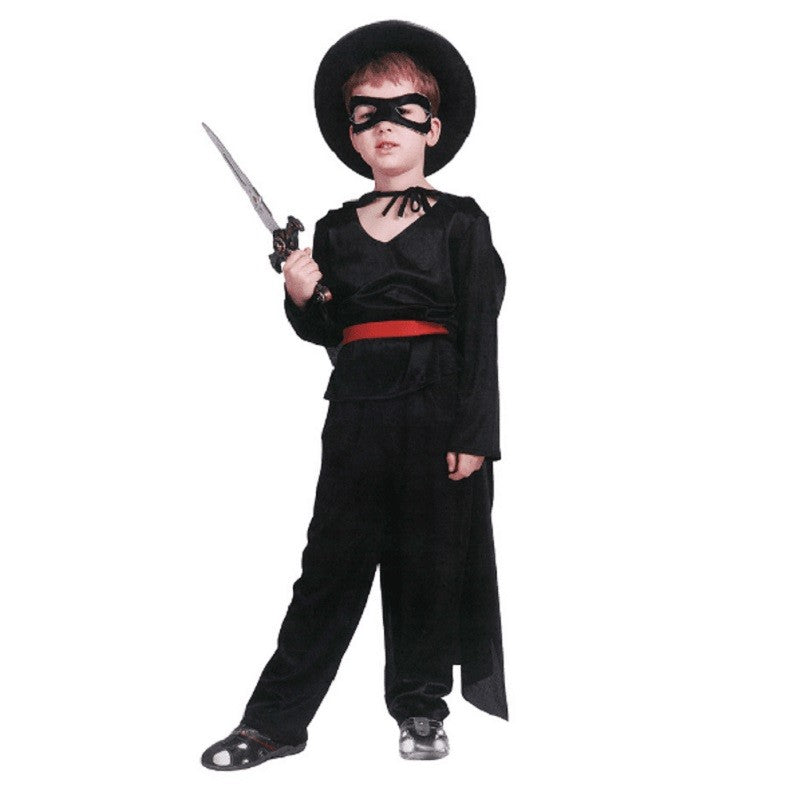 Disfraz El Zorro Niño