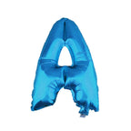 Globo Letras Azul 65 cm A-Z