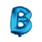 Globo Letras Azul 65 cm A-Z