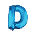 Globo Letras Azul 65 cm A-Z