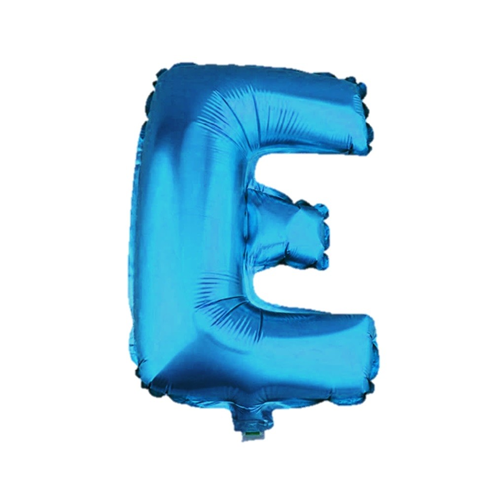 Globo Letras Azul 65 cm A-Z