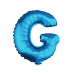 Globo Letras Azul 65 cm A-Z