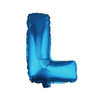 Globo Letras Azul 65 cm A-Z