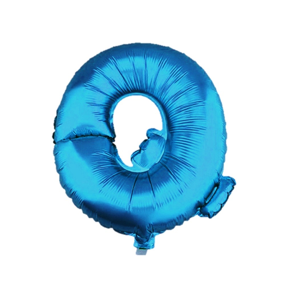Globo Letras Azul 65 cm A-Z