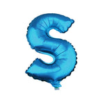 Globo Letras Azul 65 cm A-Z