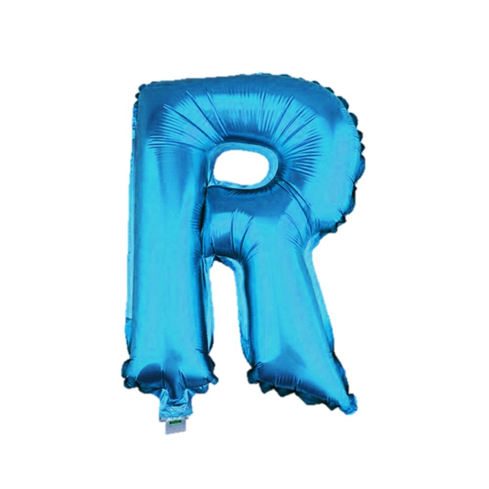 Globo Letras Azul 65 cm A-Z