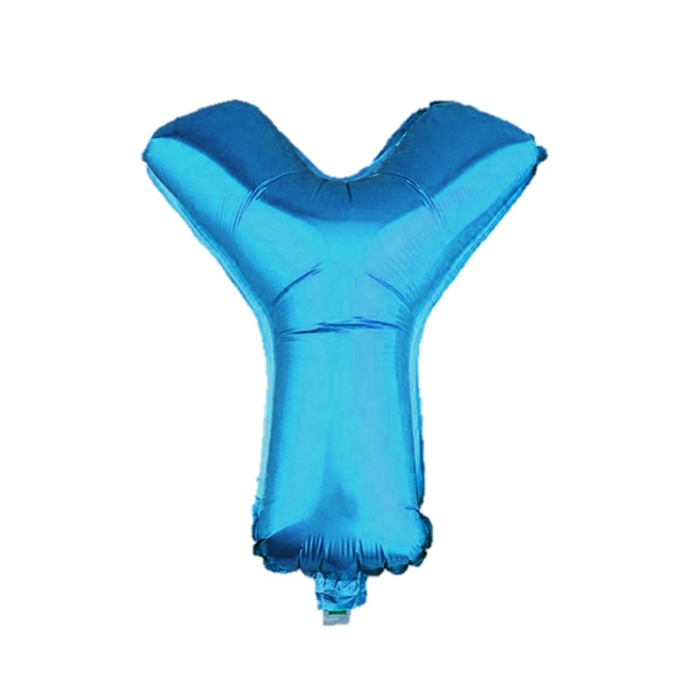 Globo Letras Azul 65 cm A-Z