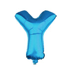 Globo Letras Azul 65 cm A-Z