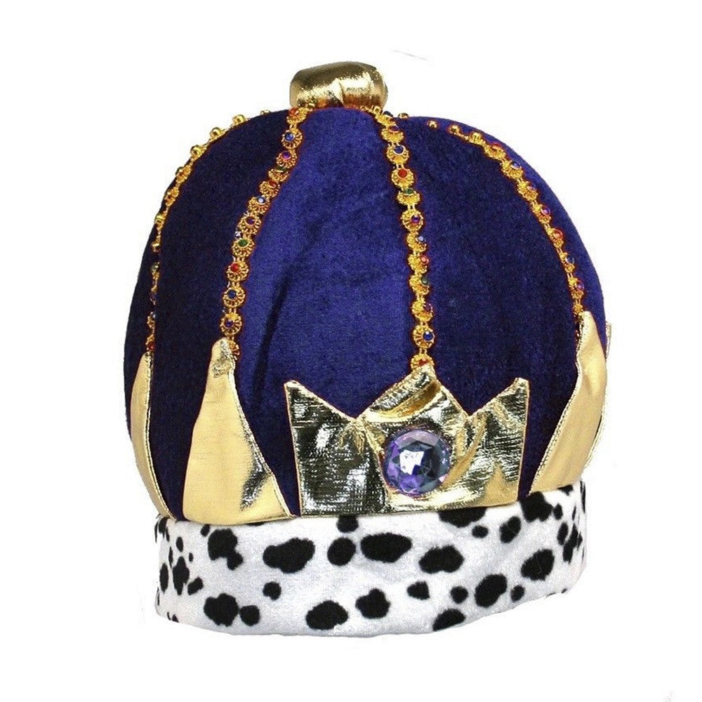 Gorro Corona Rey Azul