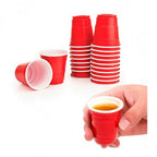 Vaso Shot Rojo x 20