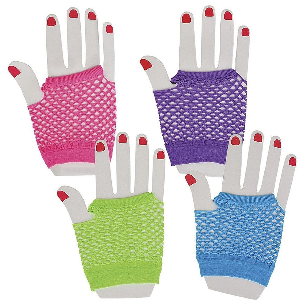 Guantes Calados Cortos Surtido Color